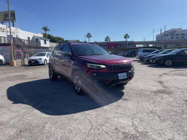 2019 jeep cherokee trailhawk