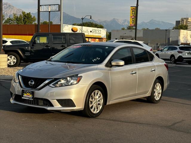 2019 nissan sentra sv