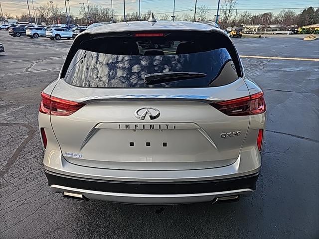 2019 infiniti qx50 luxe