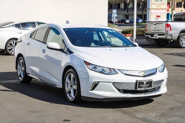 2018 chevrolet volt lt