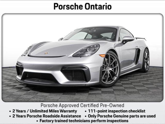 2020 porsche 718 cayman gt4