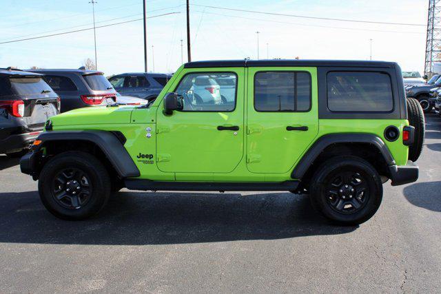 2021 jeep wrangler unlimited sport