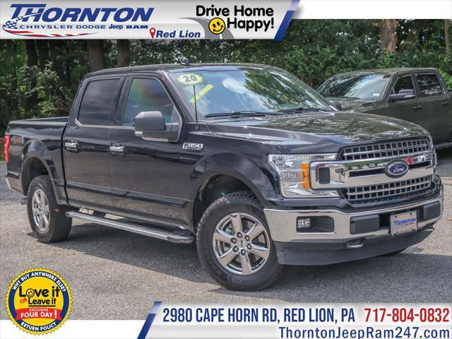 2020 ford f-150 xlt