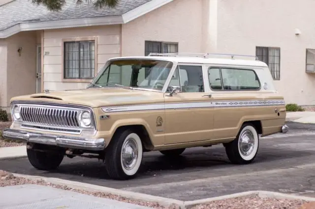 1976 jeep cherokee chief s (survivor) rust free nevada wagon 72k original miles