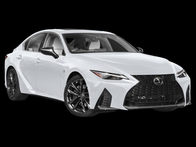 2022 lexus is 350 base