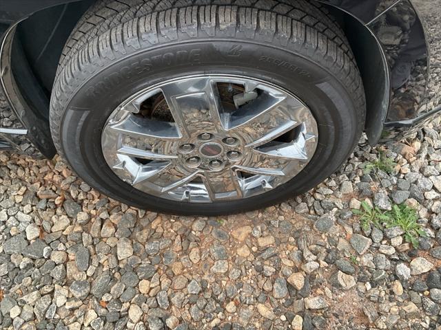 2016 gmc acadia denali