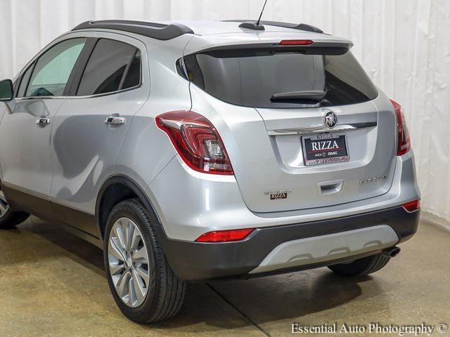 2018 buick encore preferred