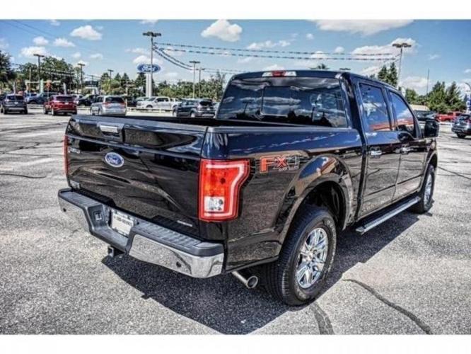 2016 ford f-150 lariat 4x4 lariat 4dr supercrew 5.5 ft. sb for sale in hobbs, new mexico