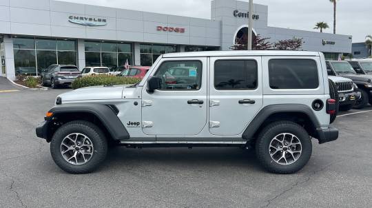 2024 Jeep Wrangler