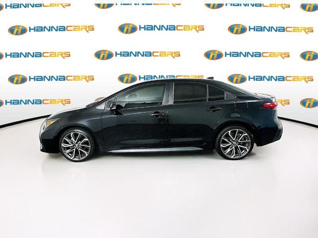 2022 toyota corolla xse