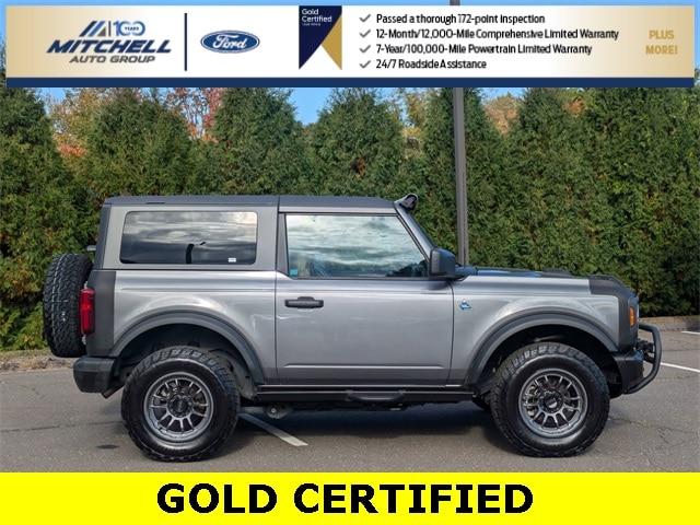 2022 ford bronco black diamond