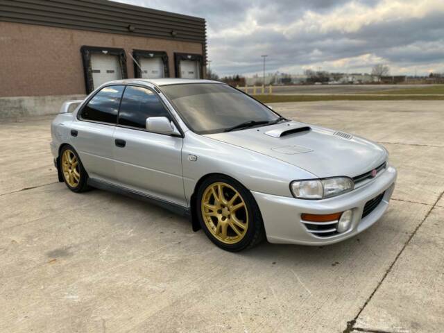 1993 subaru impreza wrx rhd jdm