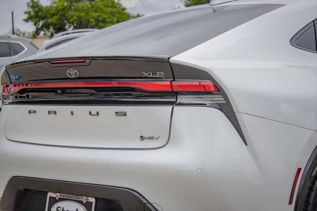 2023 toyota prius xle