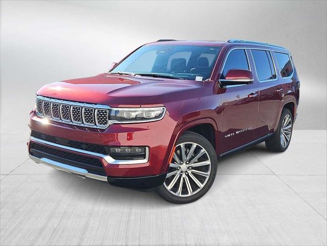 2022 jeep grand wagoneer series ii 4x4