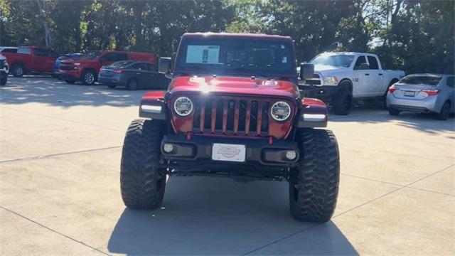 2021 jeep gladiator rubicon
