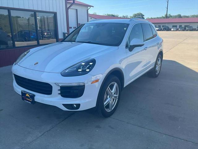 2017 porsche cayenne s