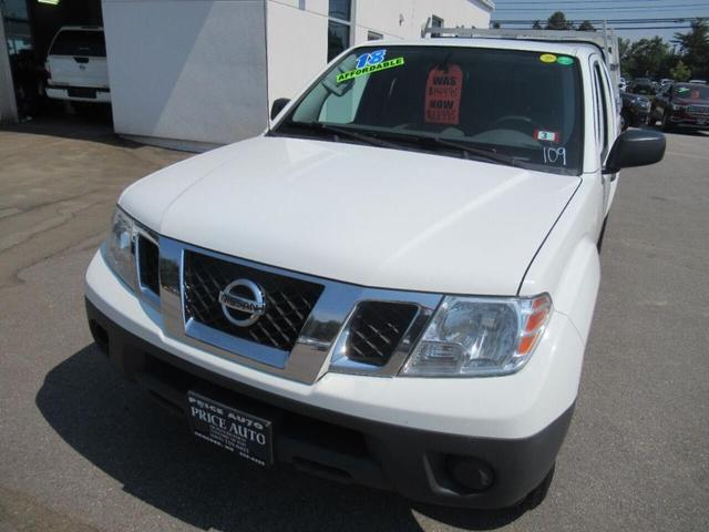 2018 nissan frontier s