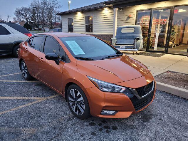 2021 nissan versa 1.6 sr