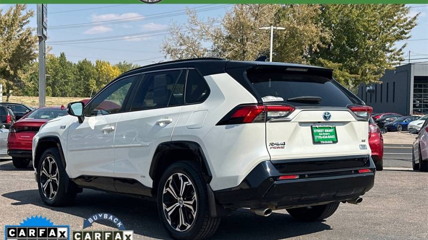 2021 toyota rav4 prime xse