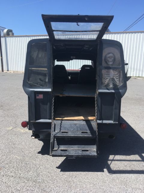 1954 f-100 rat rod with a 1971 lincoln continental chassis 460 big block, auto