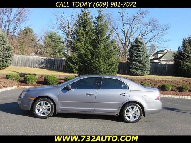 2006 ford fusion sel