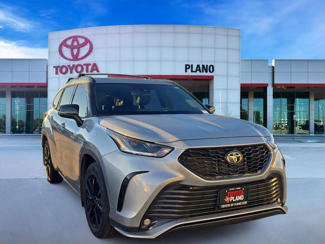 2023 toyota highlander xse
