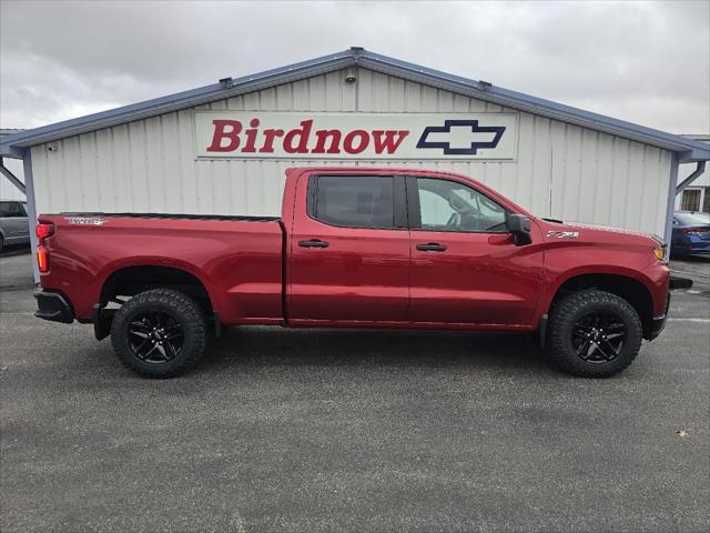 2022 chevrolet silverado 1500 custom trail boss