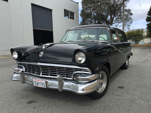 1956 ford fairlane parklane hot rod 2-door station wagon restored