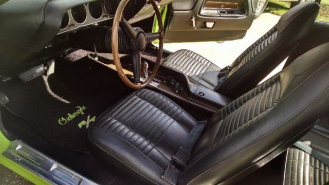 1970 dodge challenger r/t big block