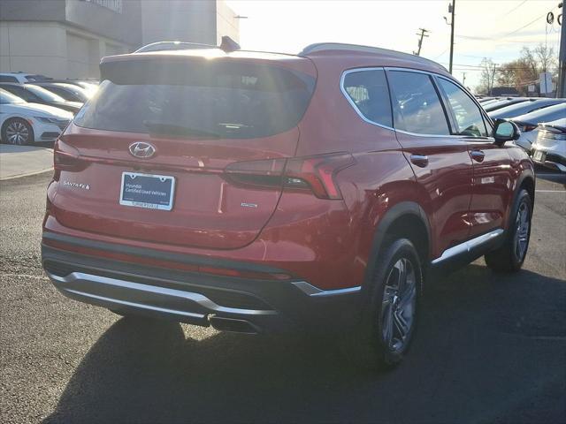 2023 hyundai santa fe sel 2.4