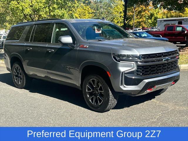 2022 chevrolet suburban 4wd z71