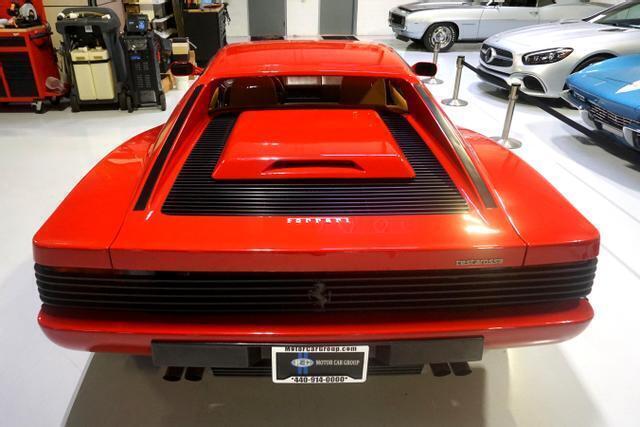 1991 ferrari testarossa pininfarina