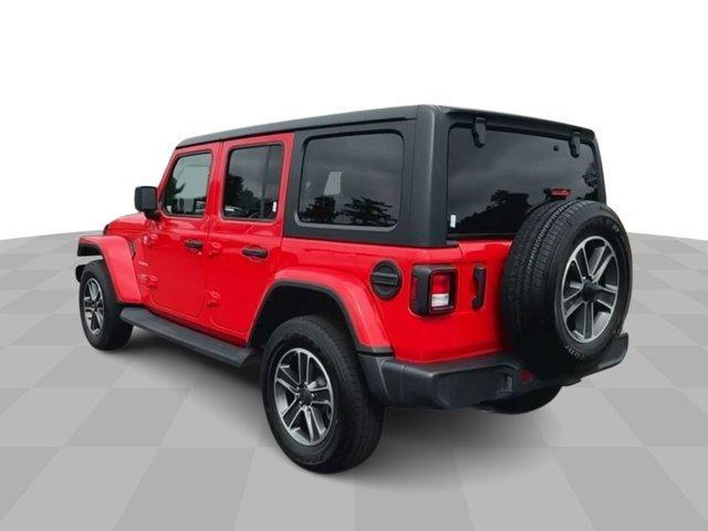 2023 jeep wrangler sahara