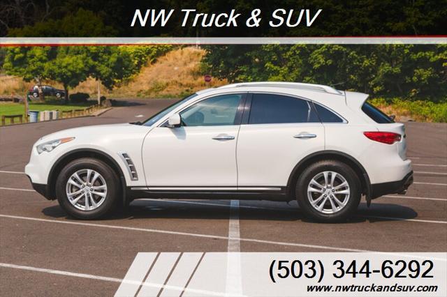 2011 infiniti fx35 base