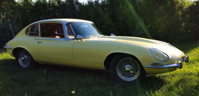 1967 series 1, jaguar e type 2+2 fixed head coupe 4.2 litre