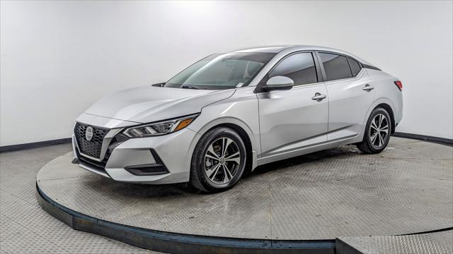 2021 nissan sentra sv
