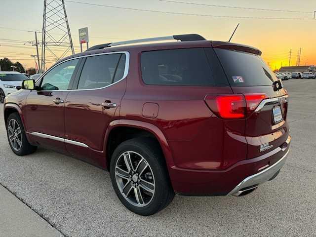 2017 gmc acadia denali