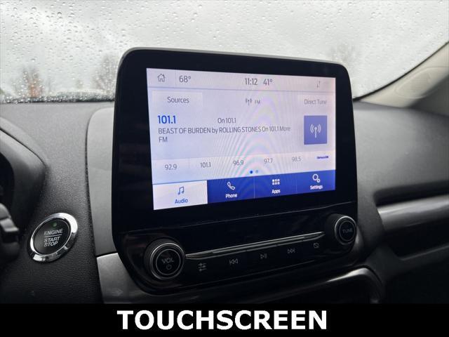 2020 ford ecosport se