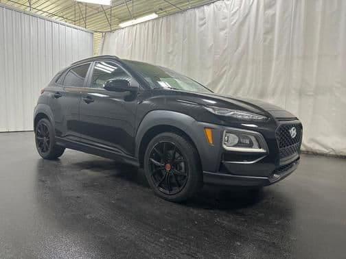 2021 hyundai kona night in holland, michigan
