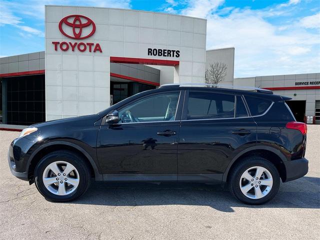 2013 toyota rav4 xle