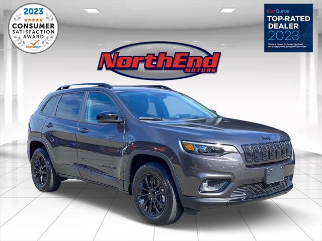 2023 jeep cherokee altitude