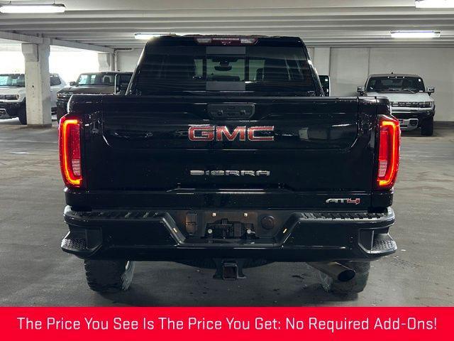 2021 gmc sierra 2500 at4
