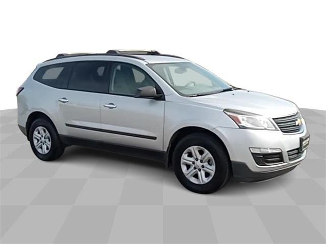 2017 chevrolet traverse ls