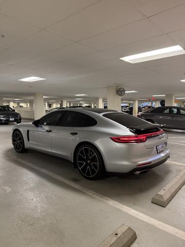 2018 porsche panamera 4