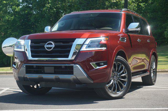 2023 nissan armada platinum 2wd