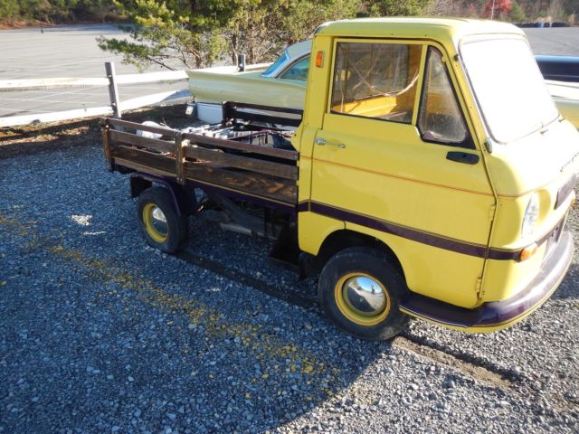 1969 cony wide mini truck no reserve auction