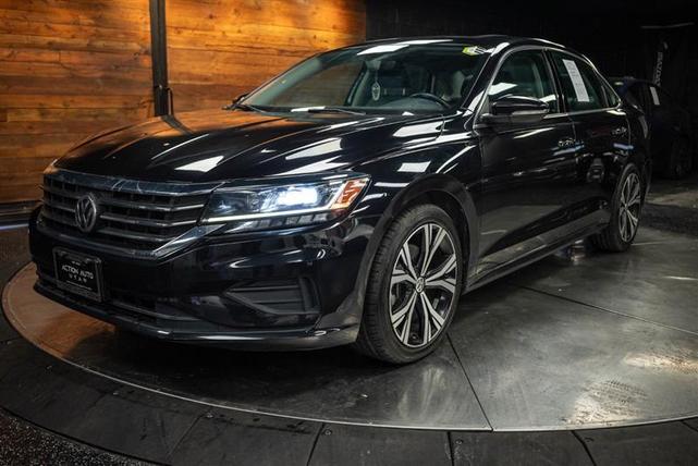 2021 volkswagen passat 2.0t se