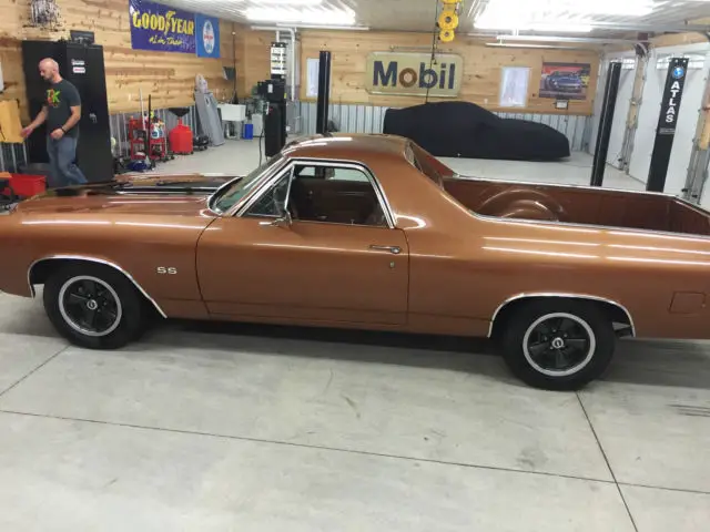 1972 chevrolet el camino ss
