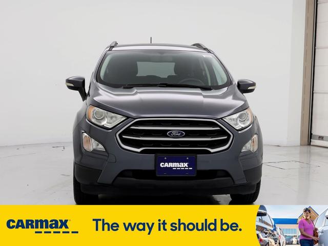 2019 ford ecosport se