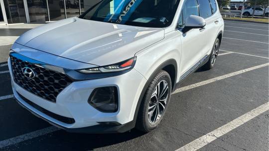2020 Hyundai Santa Fe